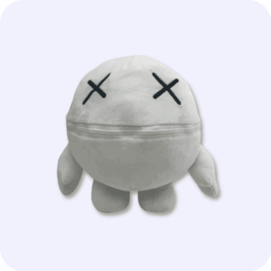 Blanky Blankz Reversible Plush