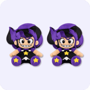 Lily Lovebraids Plush 2PCS